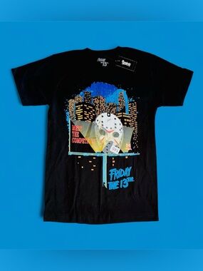NWT Unsexed Friday The 13th  Shirt